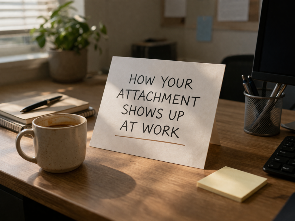 Attachment At work