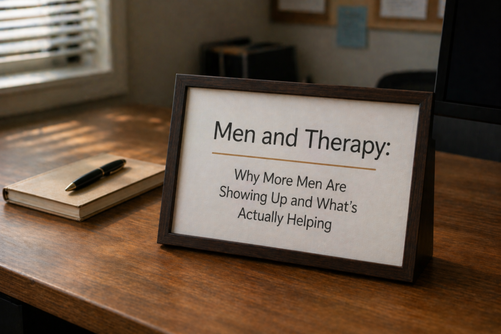 Men therapy maryland virginia dc