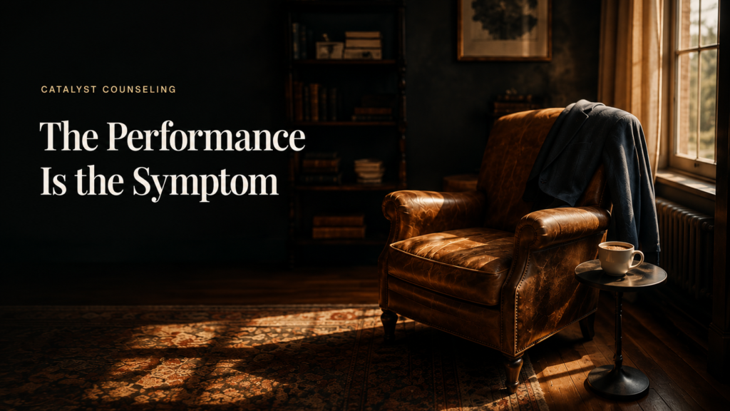 performance is the symptom