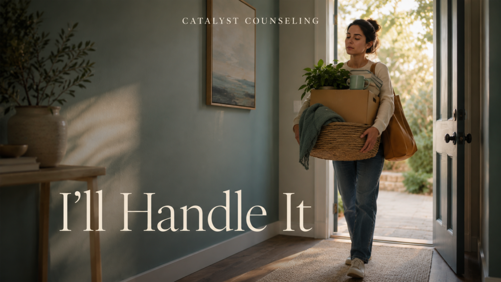 i'll handle it blog anxiety