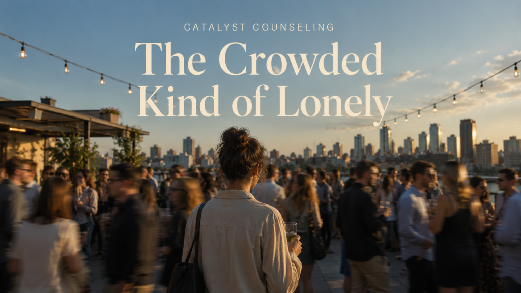 lonely anxiety therapy